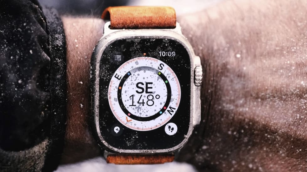 Apple Watch дисплей