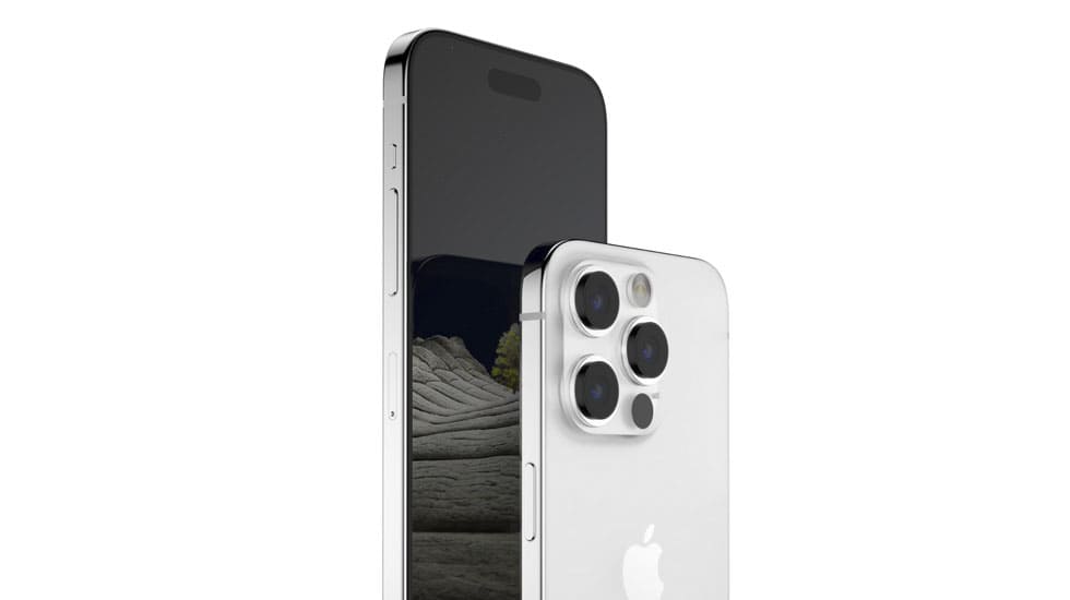 iPhone 15 Pro Max кнопки