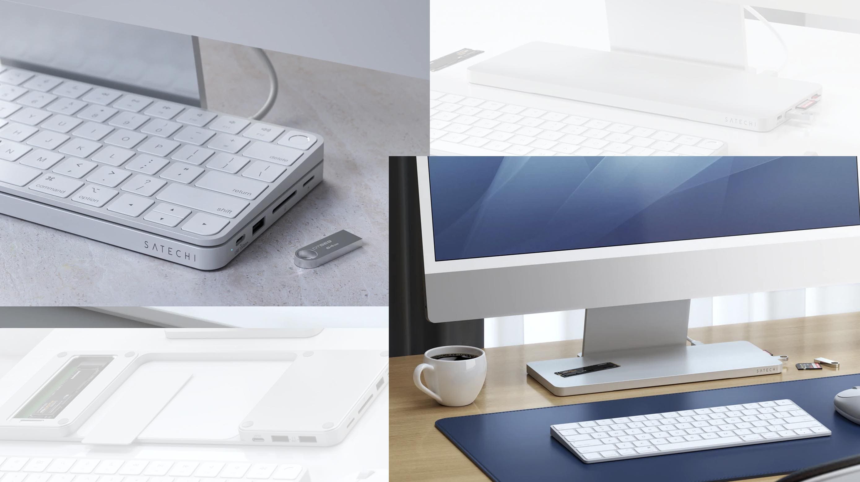 Satechi-Aluminum-USB-C-Slim-Dock-For-24”-iMac