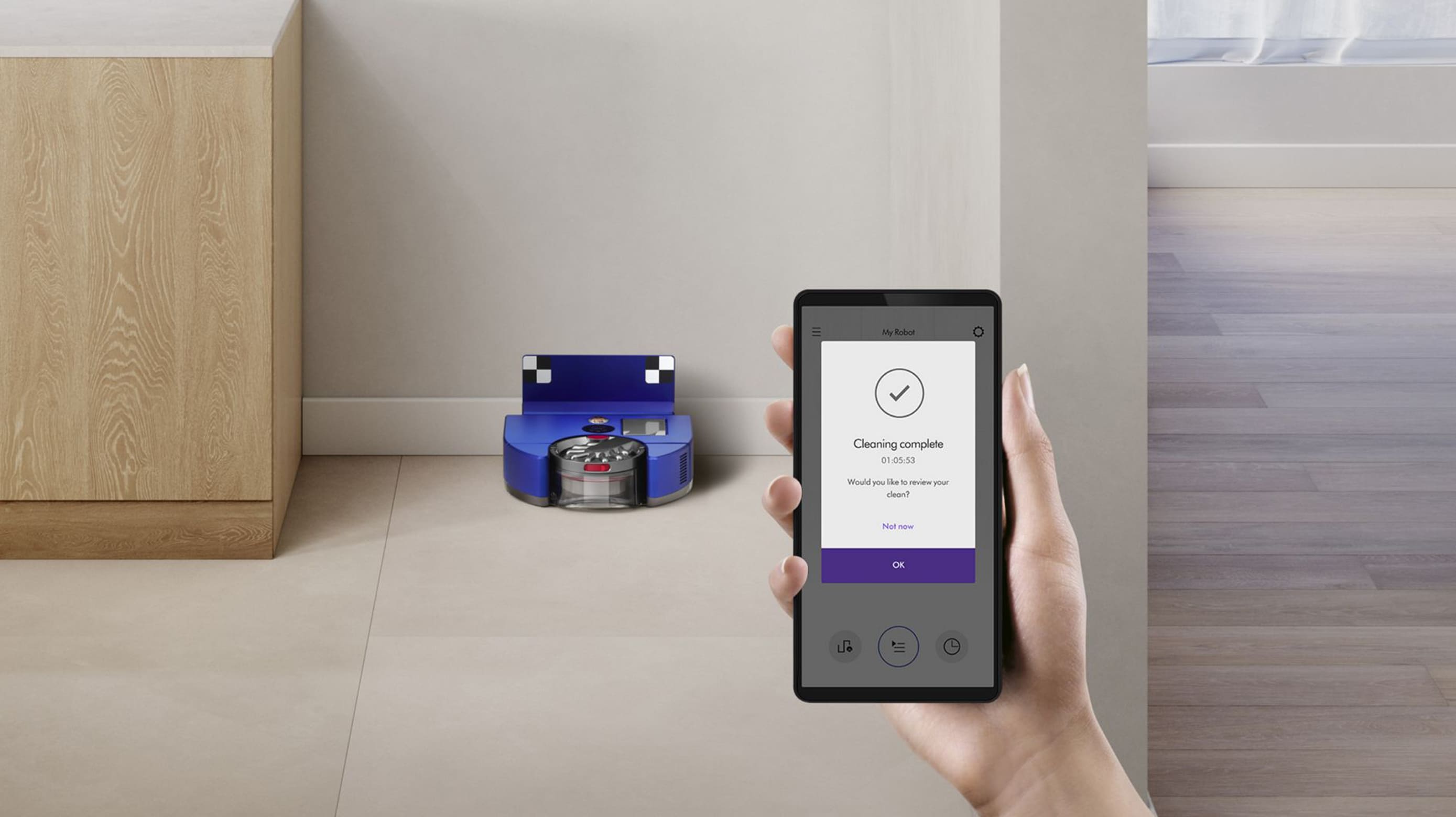 пылесос Dyson 360 Vis Nav