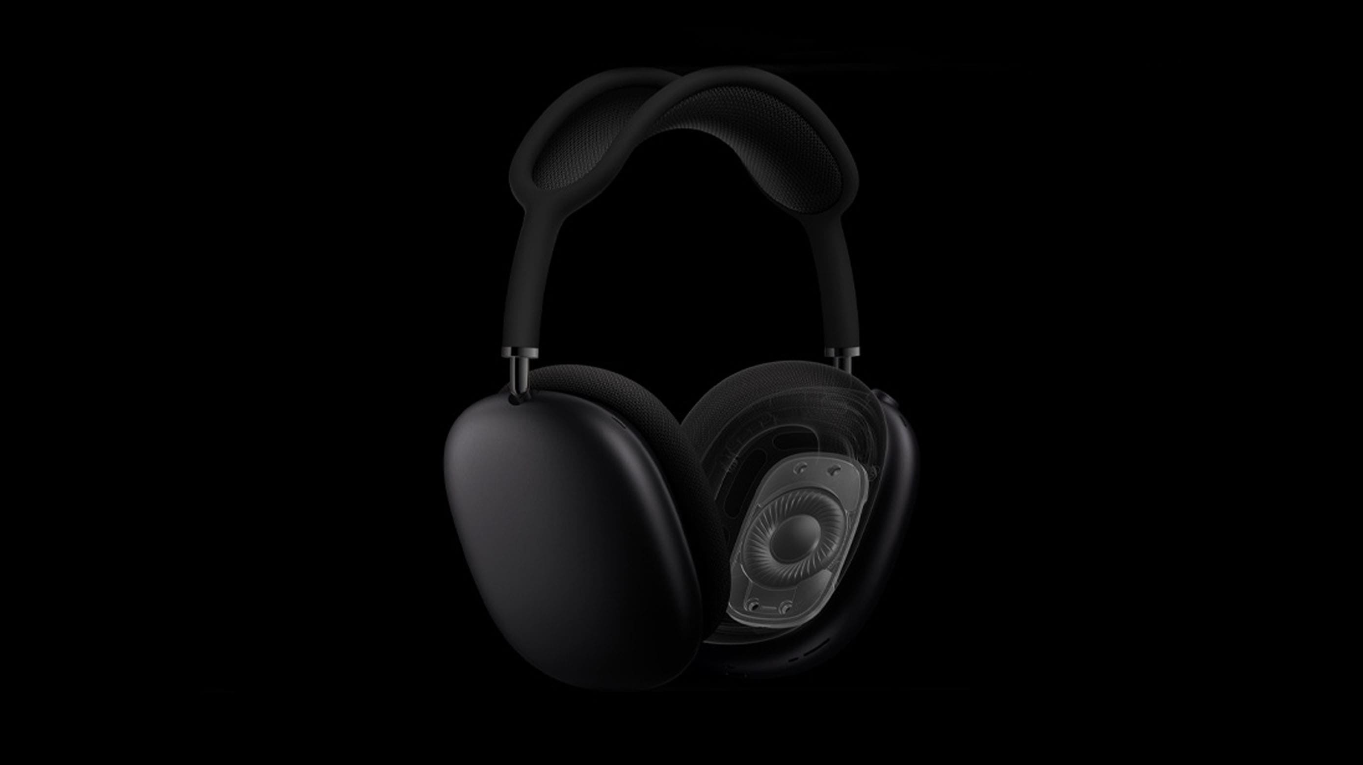 AirPodsMax, black