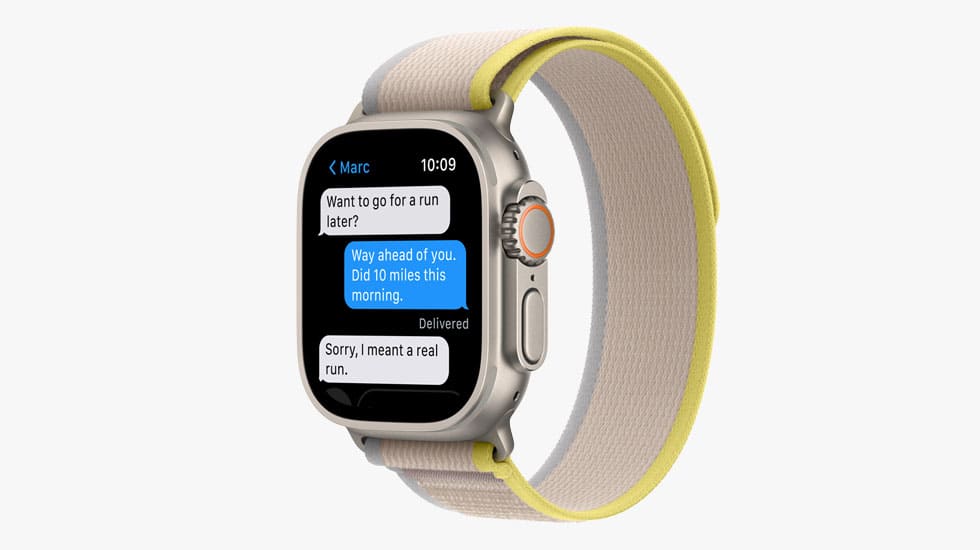 Apple-Watch-Ultra-дзвінки-та-текстові-повідомлення