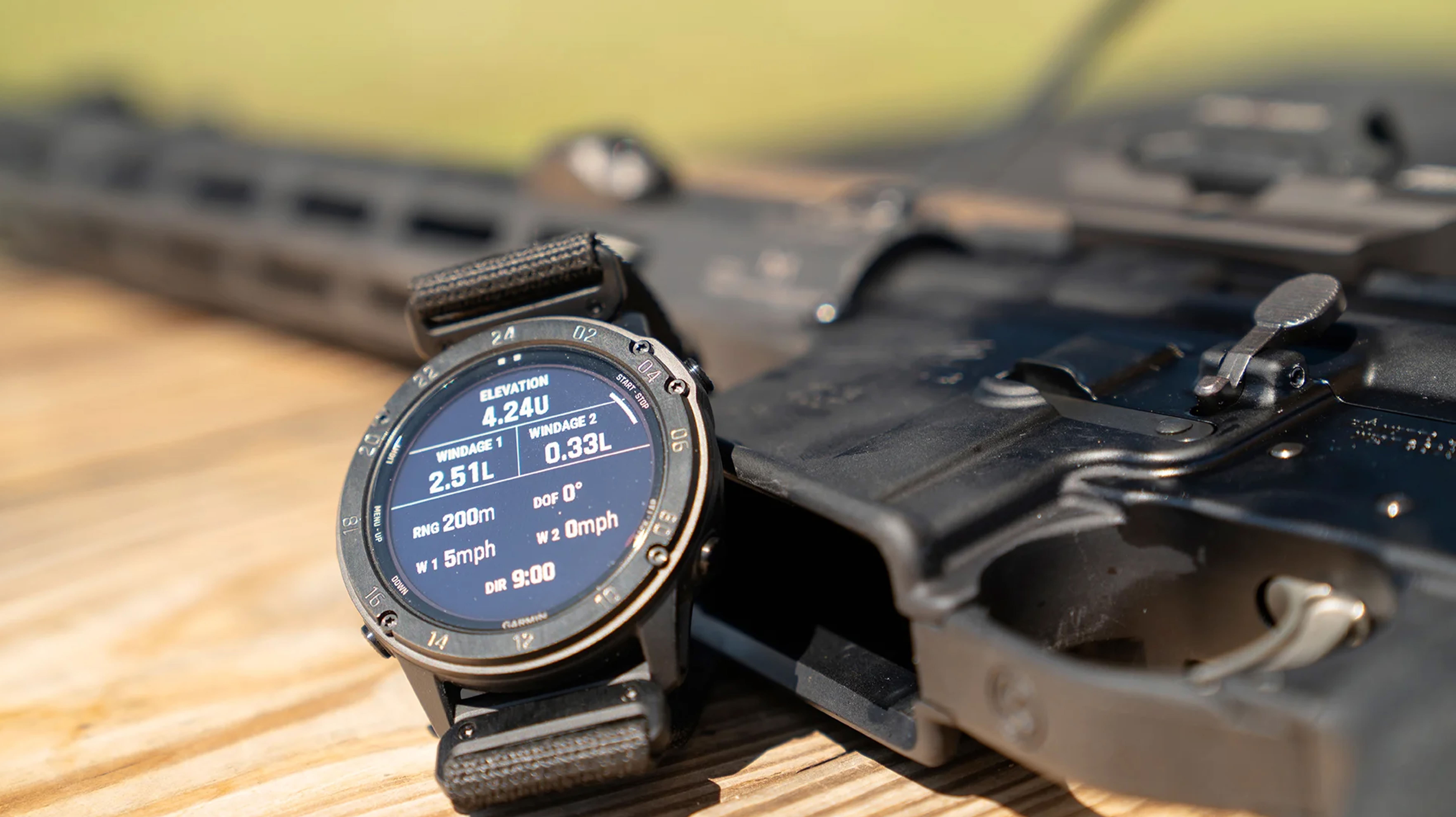 Смарт-годинник Garmin Tactix 7 Pro Ballistics Edition S. Powered T. Watch w. Applied B. and Nylon Band