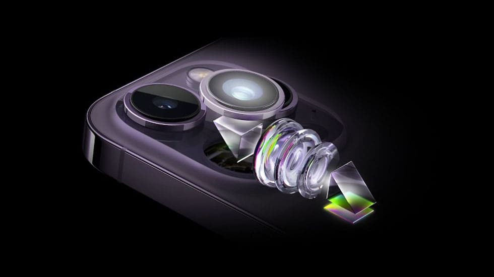 iPhone 15 Pro Max, periscopic lens 