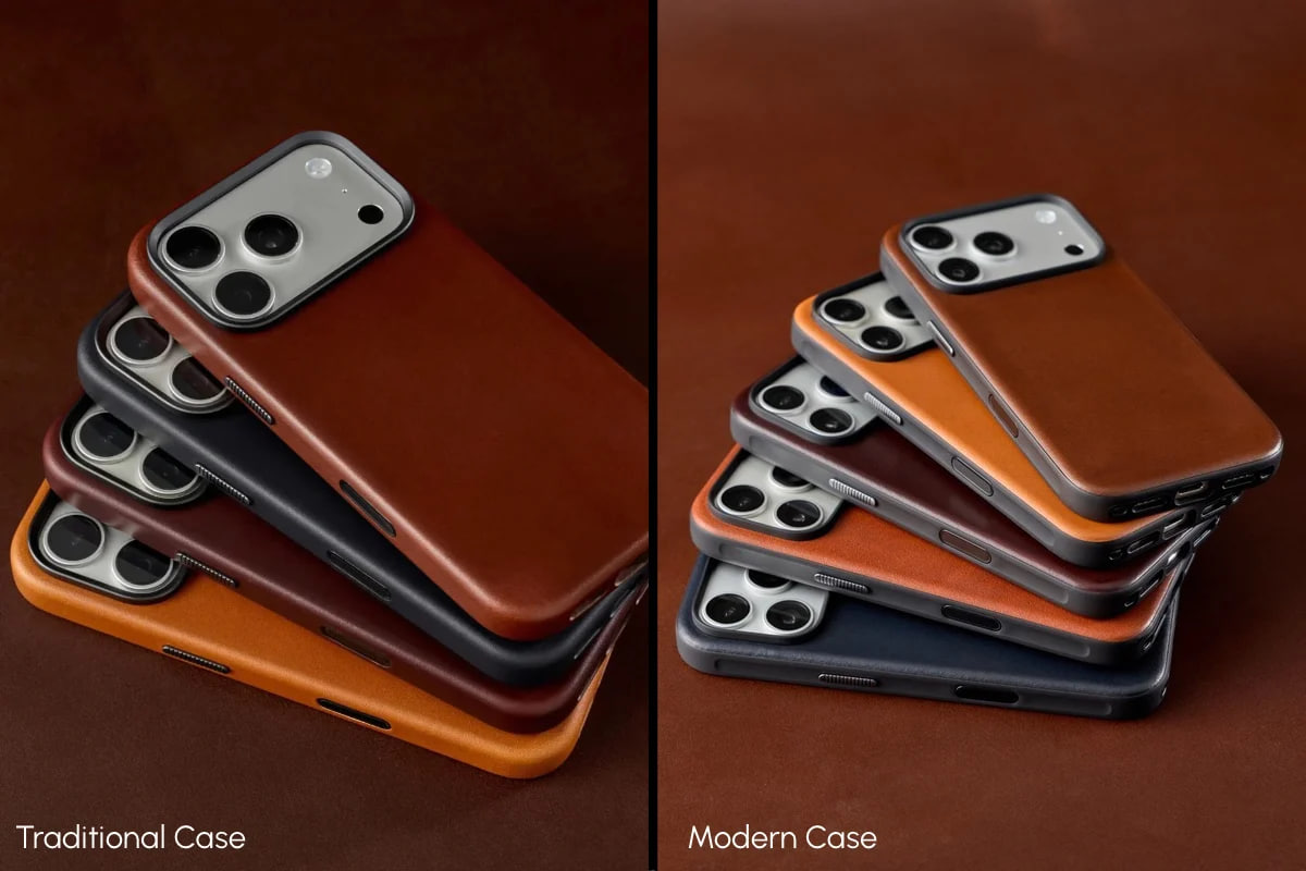Чехлы серии Traditional Case и Moder Case