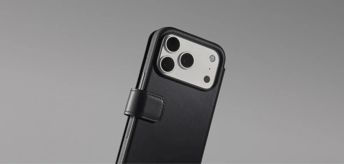 Черный чехол Modern Leather Folio