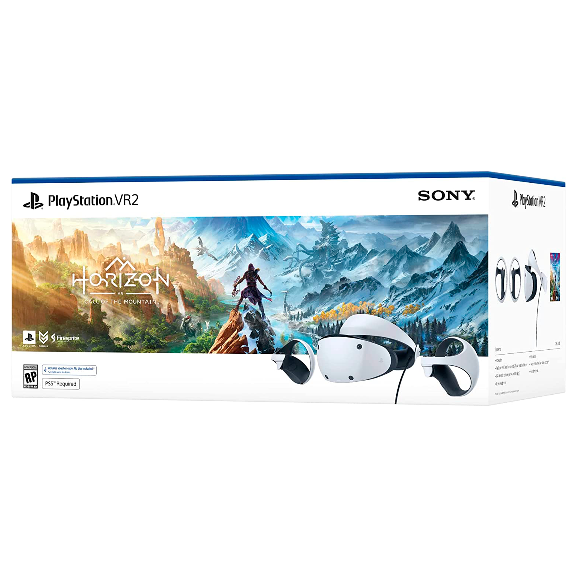 Очки виртуальной реальности Sony PlayStation VR2 + Horizon: Call of the  Mountain