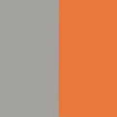 Fog Gray/Ember Orange