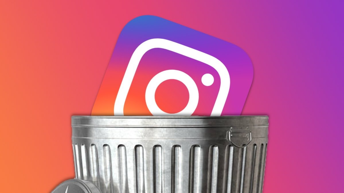Як видалити обліковий запис Instagram в iOS 26