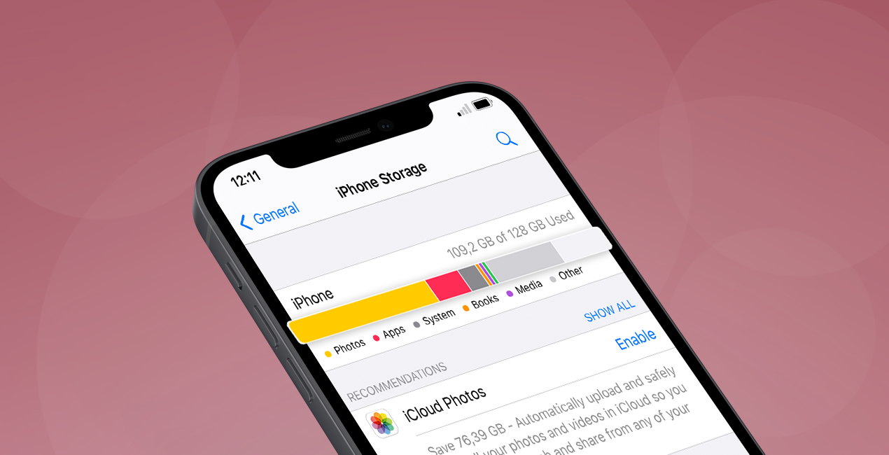 Системні дані займають пам’ять на iPhone? Ось що робити