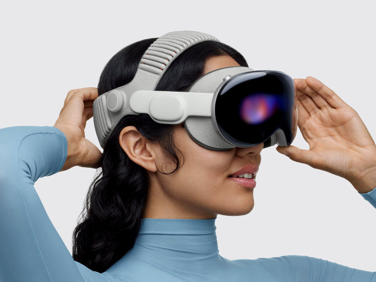 Vision Pro на M5: ещё мощнее и умнее