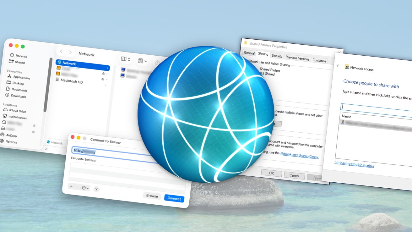 Як подружити macOS Tahoe і Windows: простий гайд із обміну файлами
