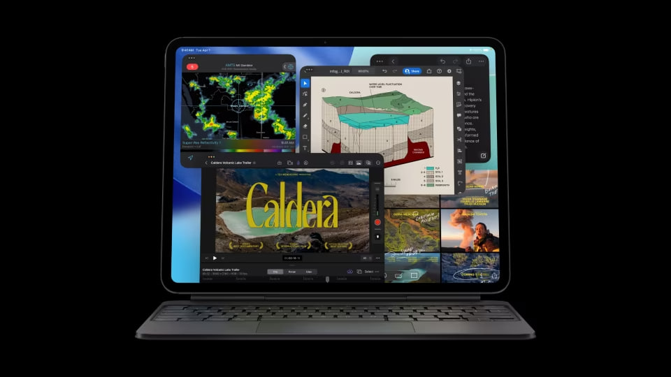Apple iPad Pro з чіпом M5 — новий еталон продуктивності, дизайну та інтелекту