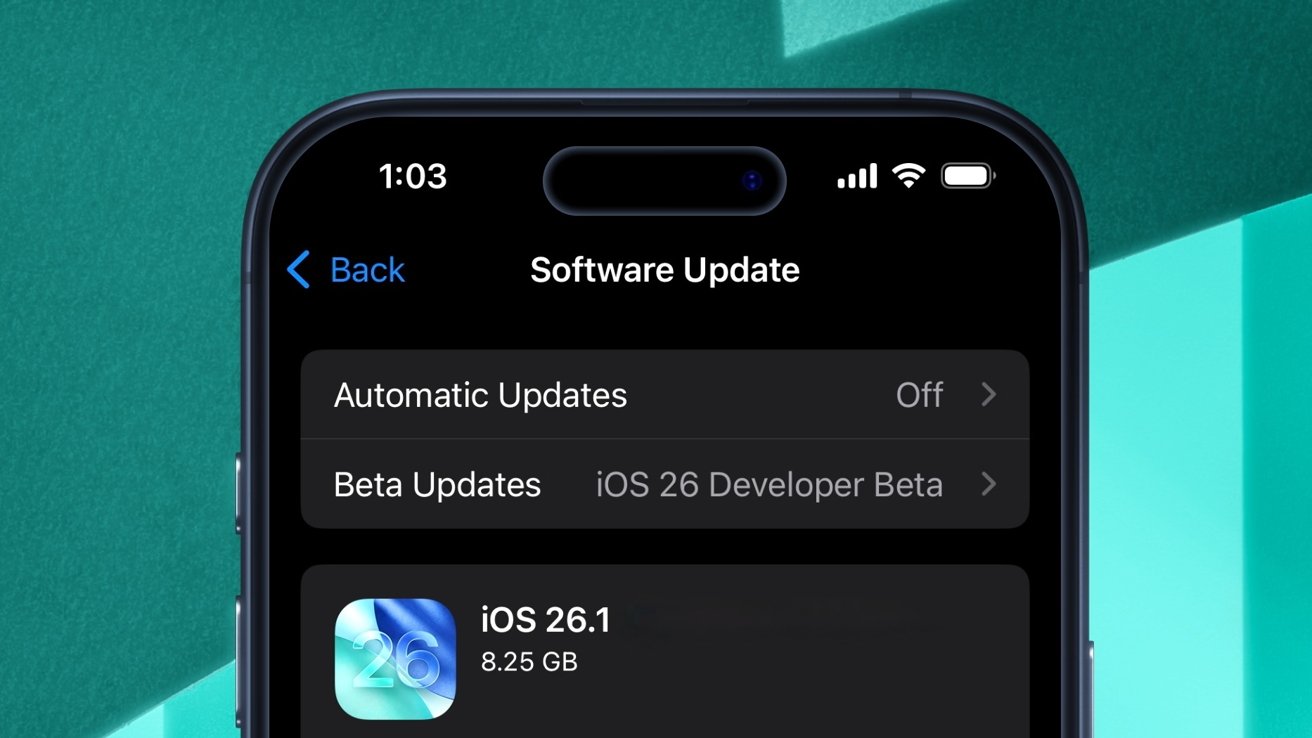 iOS 26.1 вже тут: чим здивує нове оновлення iPhone