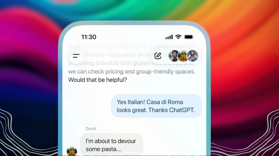 OpenAI запускає групові чати в ChatGPT: нова ера спільних розмов на iPhone