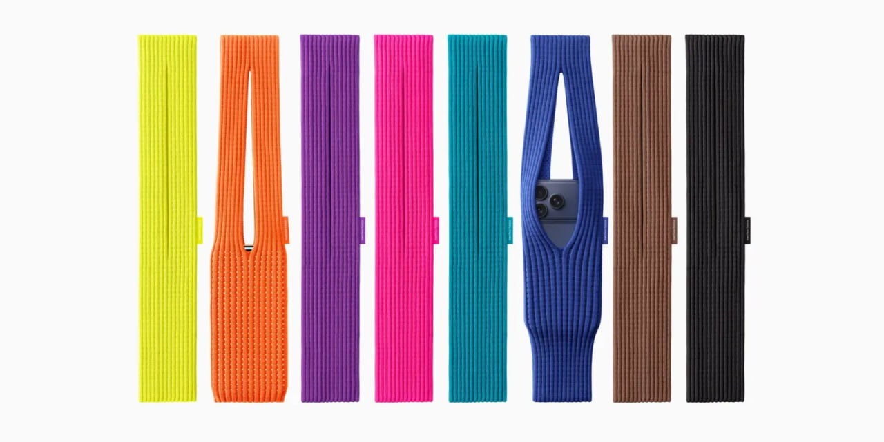 Apple представила лімітований аксесуар iPhone Pocket: стиль, натхнення та ностальгія у новому форматі