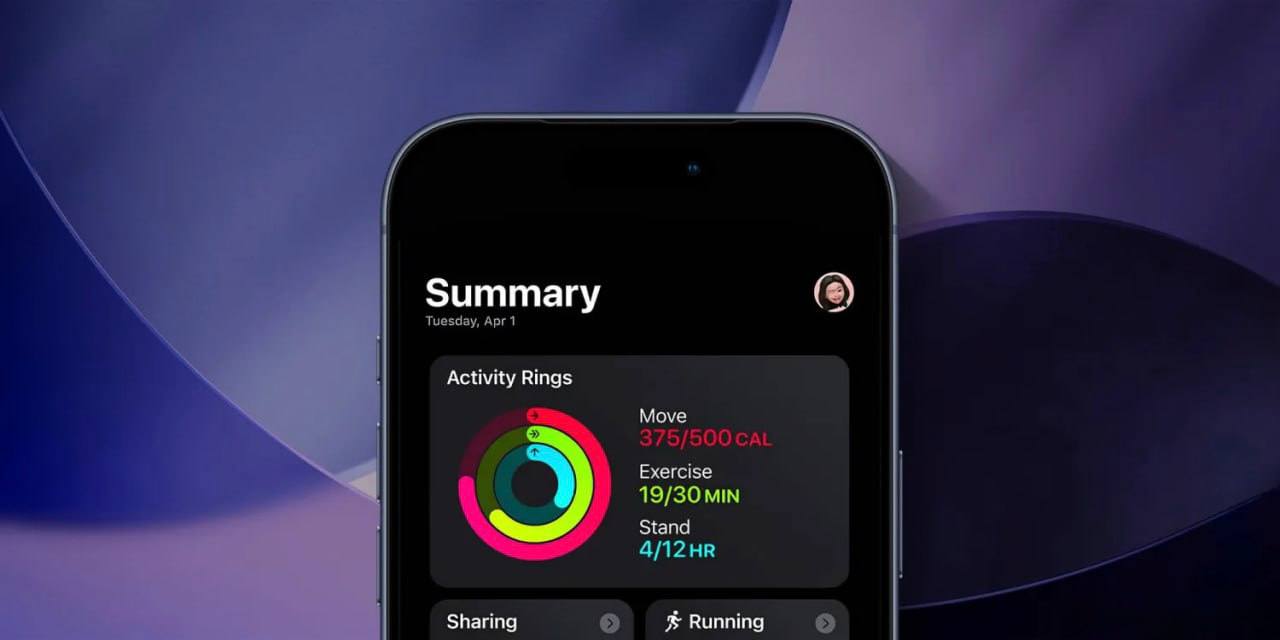 iOS 26.1 дозволяє закривати кільця активності, навіть якщо ви забули розпочати тренування