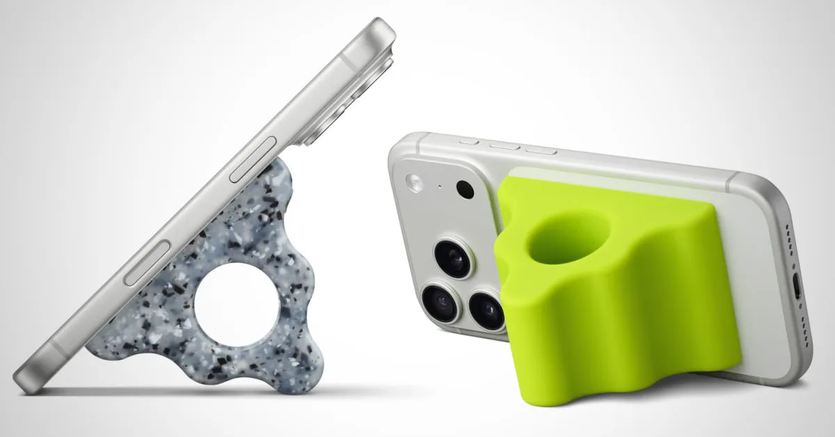 Apple представила MagSafe-тримач Hikawa Phone Grip & Stand для людей з порушеннями моторики
