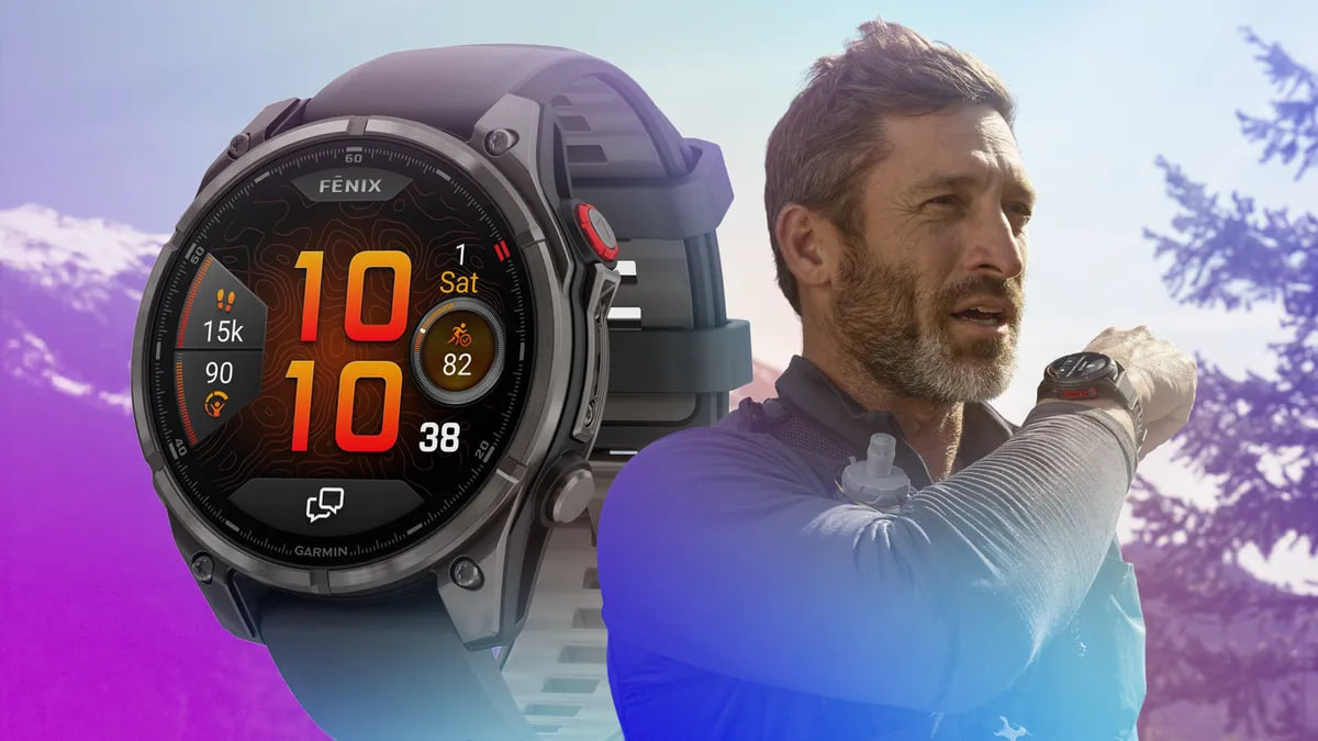 Garmin Fenix ​​8 Pro: революция дисплеев и связи для лидеров
