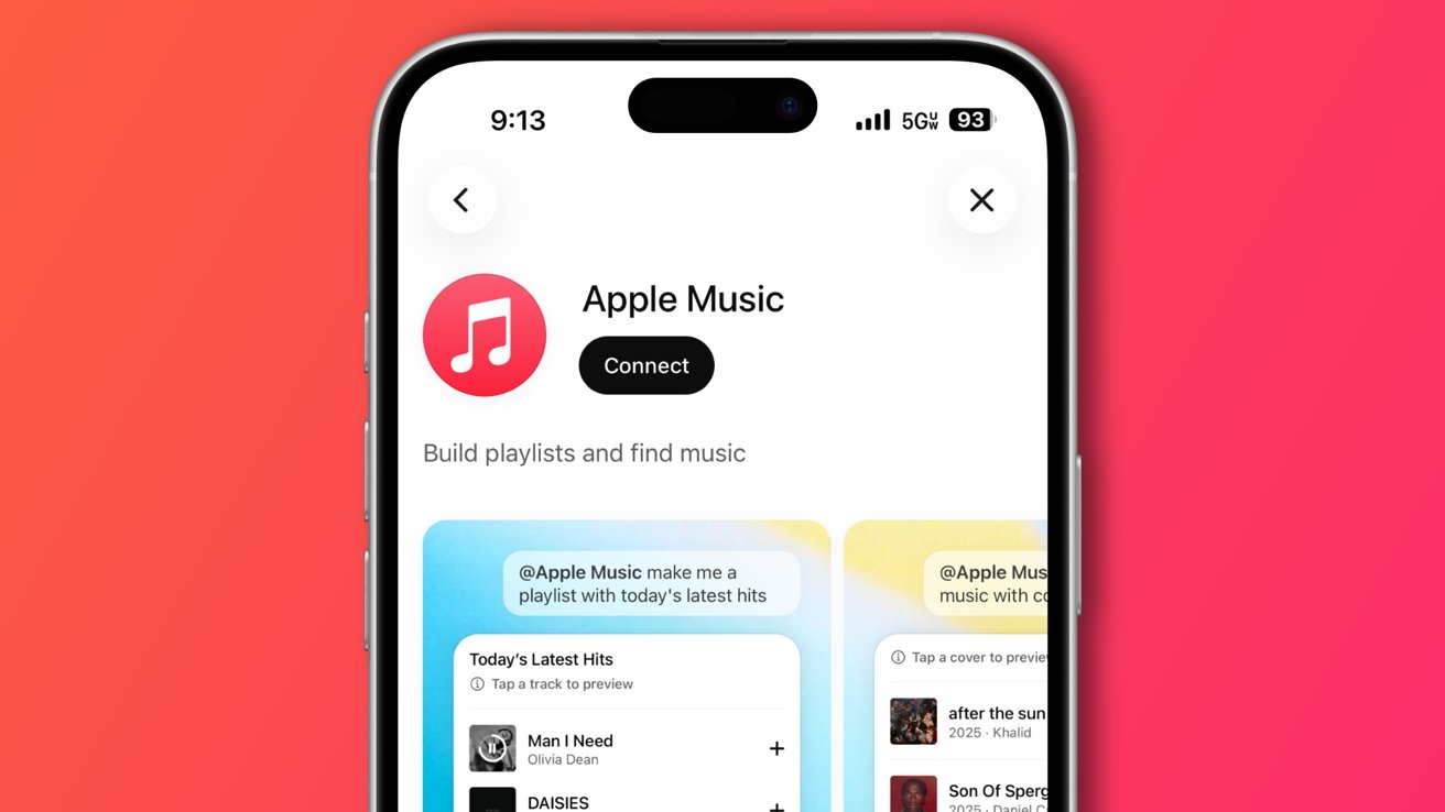 Як використовувати ChatGPT з Apple Music: пошук і плейлисти без обмежень