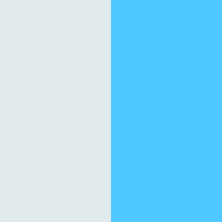 Icy Blue Glow