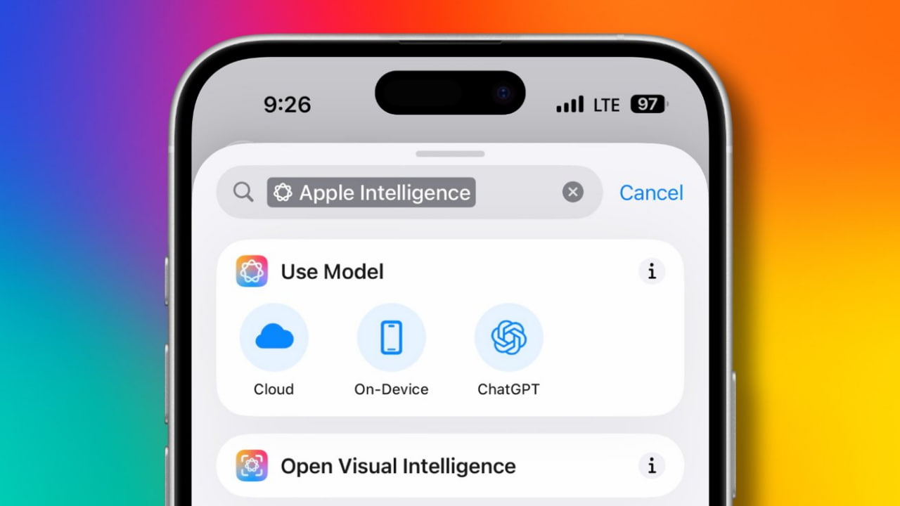 Shortcuts + Apple Intelligence: новый уровень автоматизации