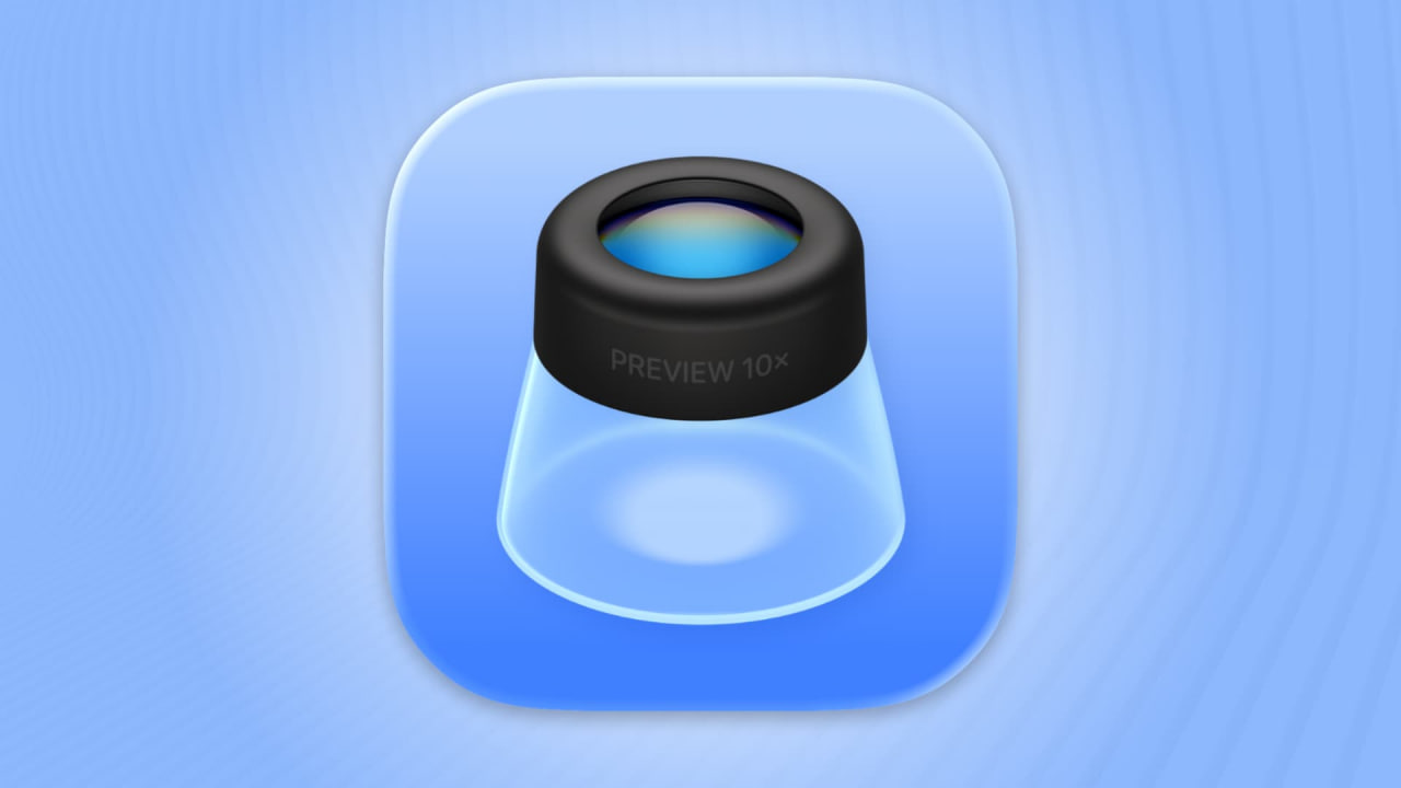 Отключение PDF и изображений в программе «Предварительный просмотр» в iOS 26