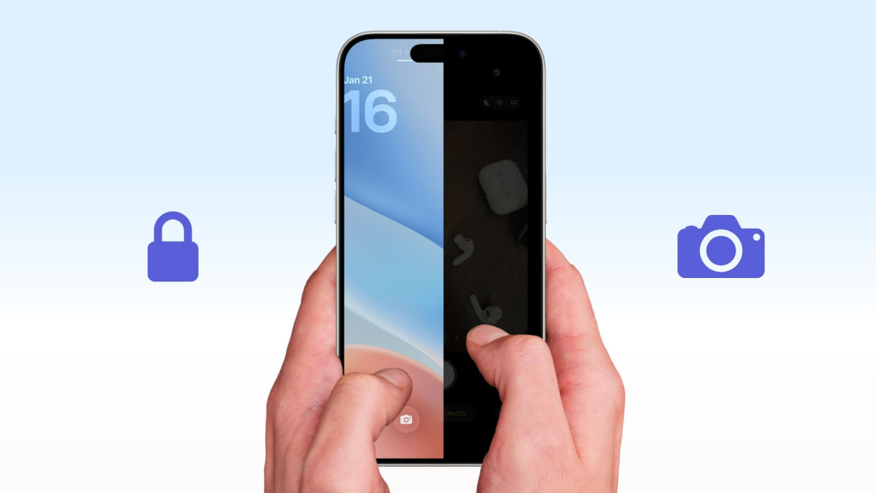 Як вимкнути свайп для відкриття камери на екрані блокування iPhone та повністю заблокувати доступ до камери