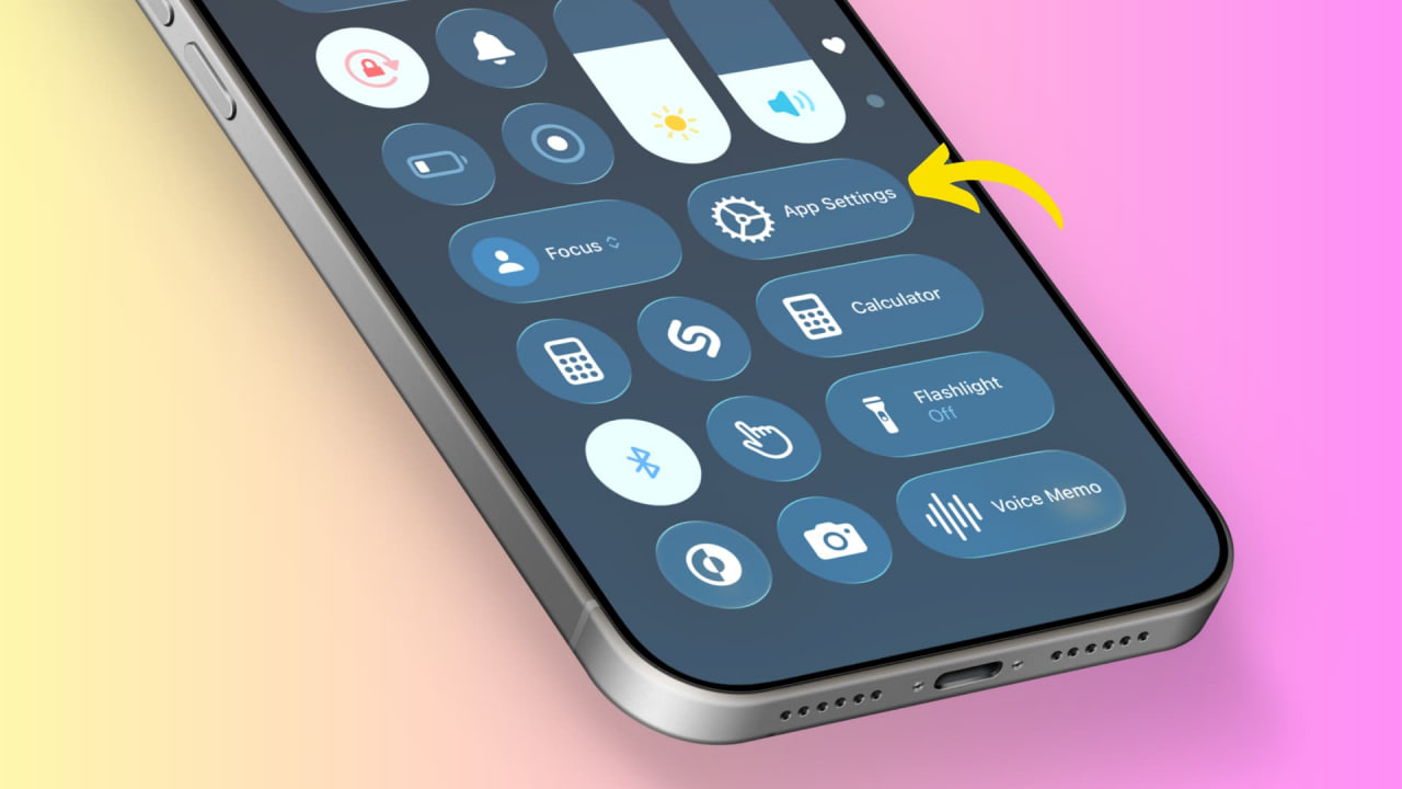 Как мгновенно открывать настройки любого приложения на iPhone или iPad
