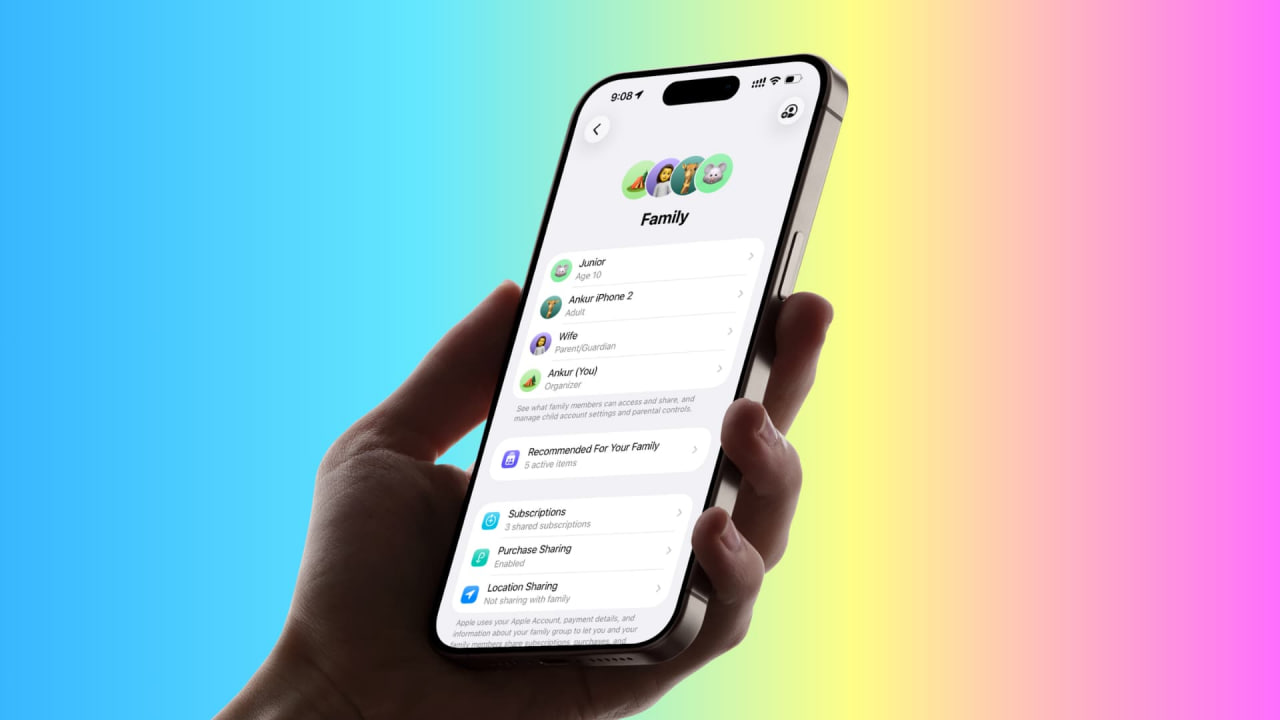 Як працює «Екранний час» для повнолітніх членів сім’ї
