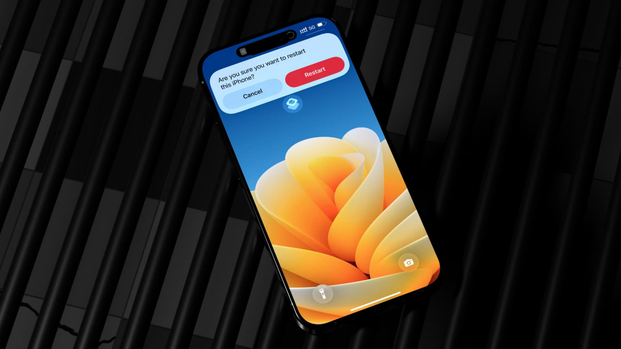 Перезапуск iPhone с экрана блокировки: пошаговая инструкция