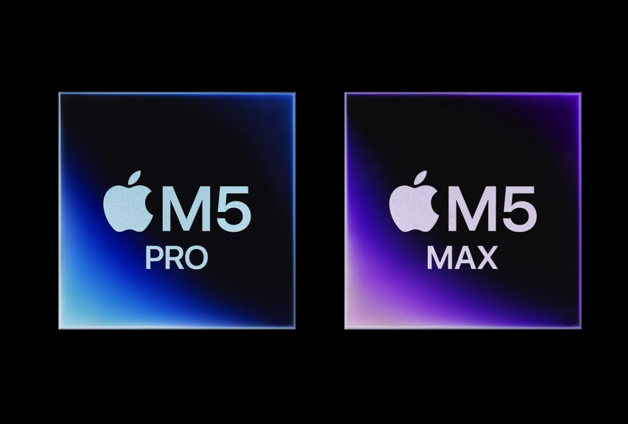 Apple представила M5 Pro та M5 Max — нові чипи для MacBook Pro, створені для найважчих задач