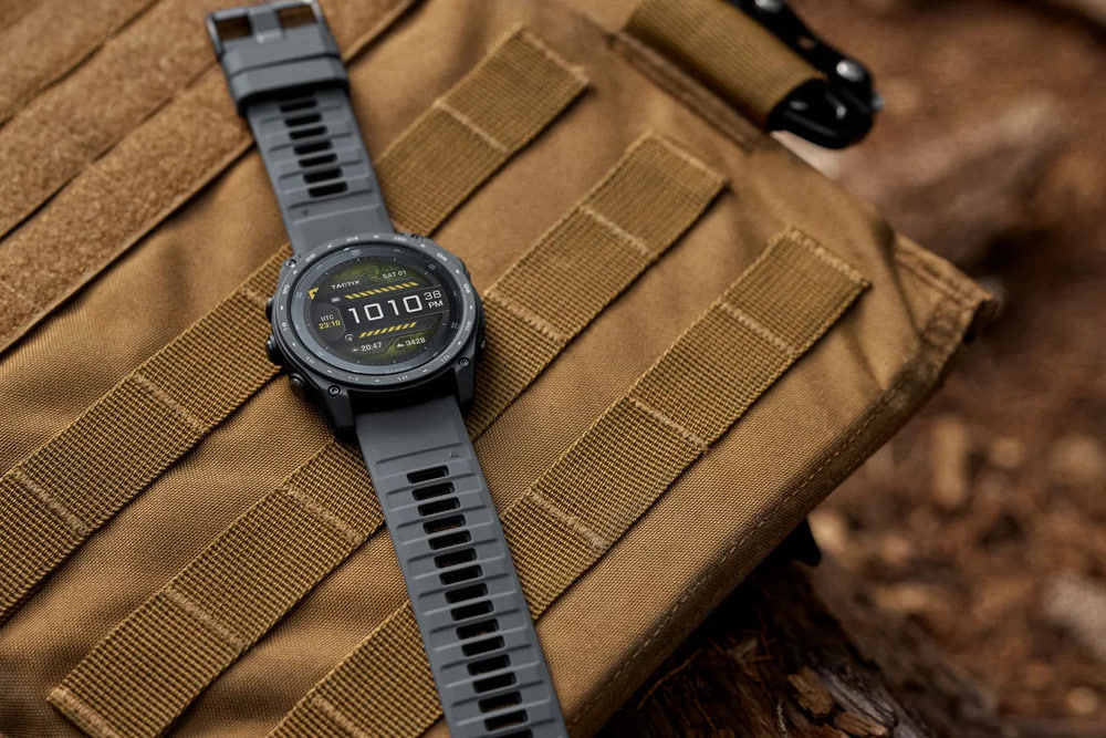 Garmin tactix 8 — максимум можливостей для екстриму, тактики та спорту