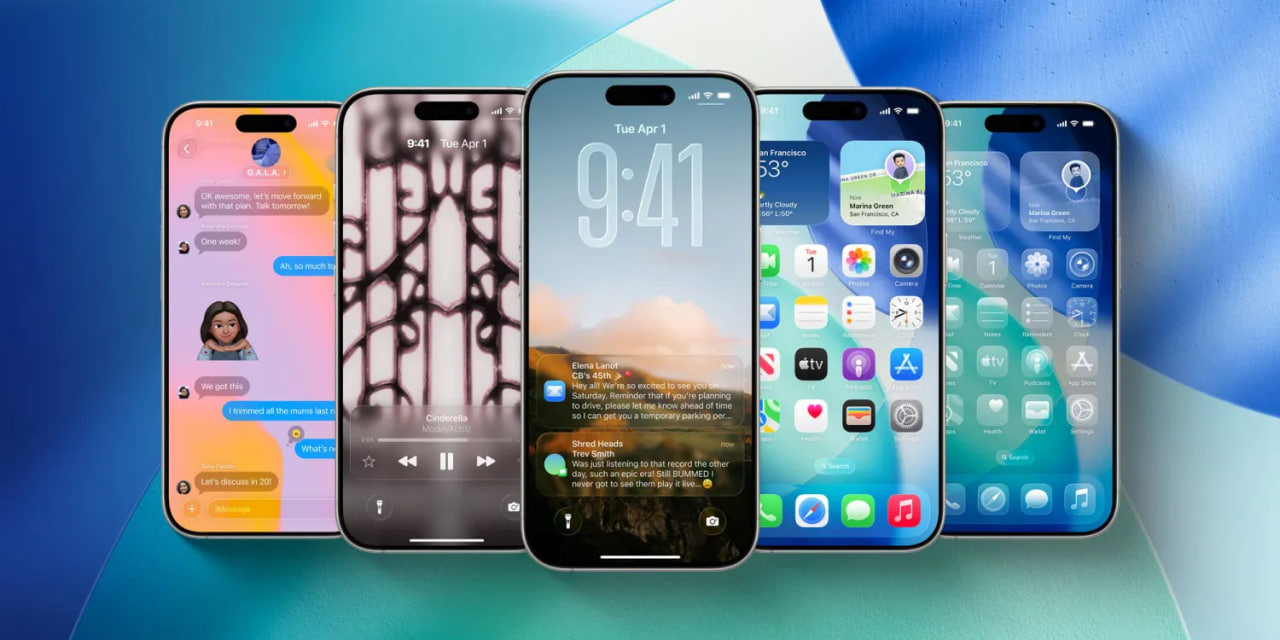 iOS 27 змінить Liquid Glass: Apple готує важливе виправлення інтерфейсу