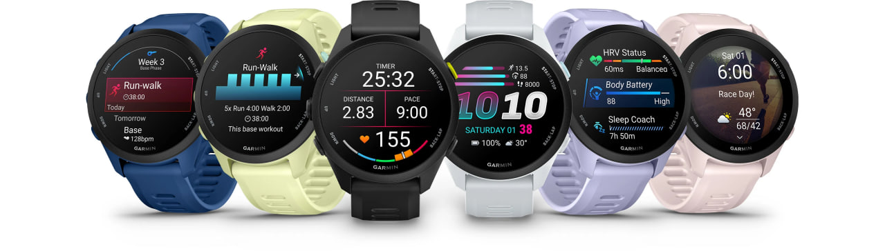 Новий Garmin Forerunner 70: до 13 днів автономності та GPS
