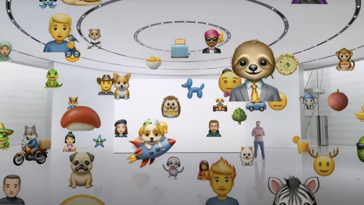 Apple хоче зробити Genmoji популярнішими в iOS 27 — штучний інтелект сам пропонуватиме персональні емодзі