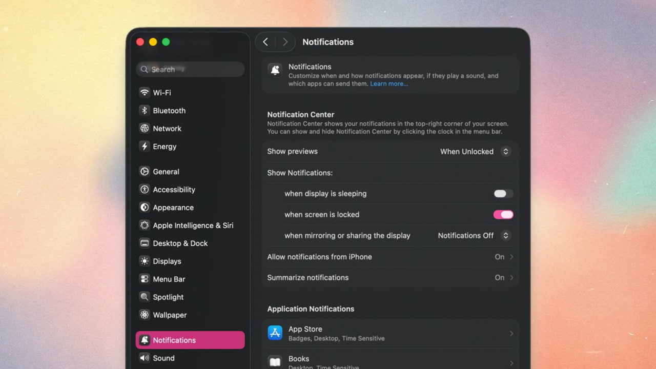 Як налаштувати сповіщення в macOS Tahoe 26 і позбутися зайвих повідомлень