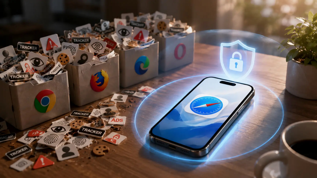 Apple нагадала, чому Safari на iPhone досі залишається одним із найбезпечніших браузерів