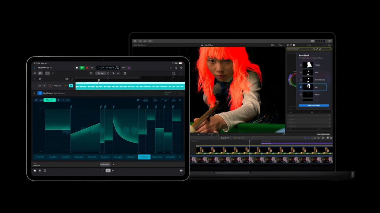Apple масштабно обновила Creator Studio: Final Cut Pro, Pixelmator Pro и Logic Pro получили новые AI-функции