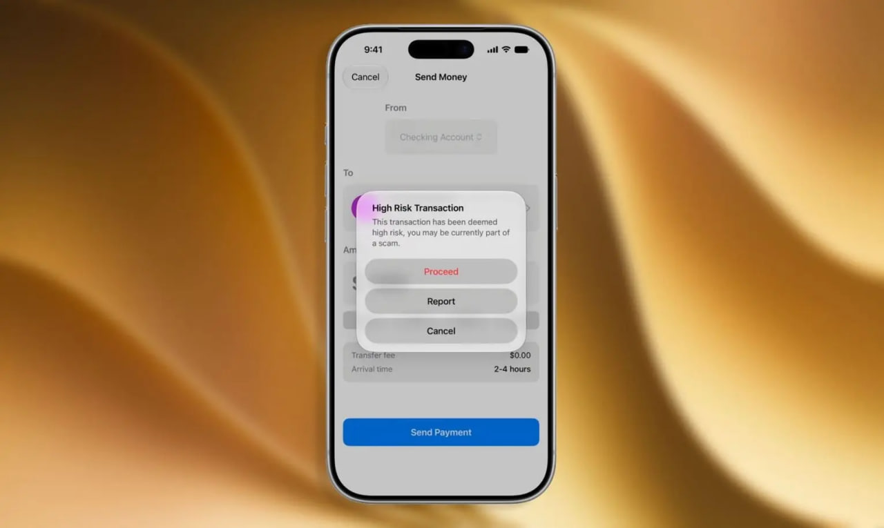 iOS 27 отримає новий захист від шахраїв: Apple навчить iPhone розпізнавати небезпечні ситуації ще до втрати грошей