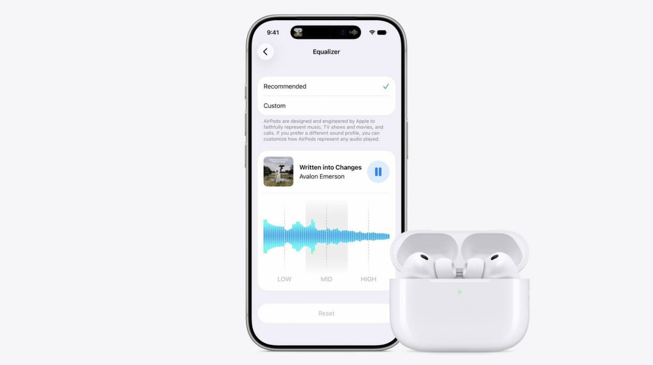 В iOS 27 з'явився повноцінний еквалайзер для AirPods: як налаштувати звук під себе