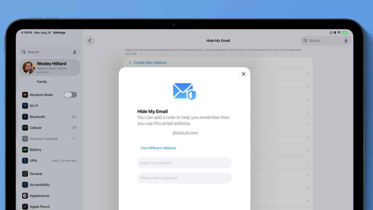 Apple передумала изменять домен Hide My Email после критики пользователей