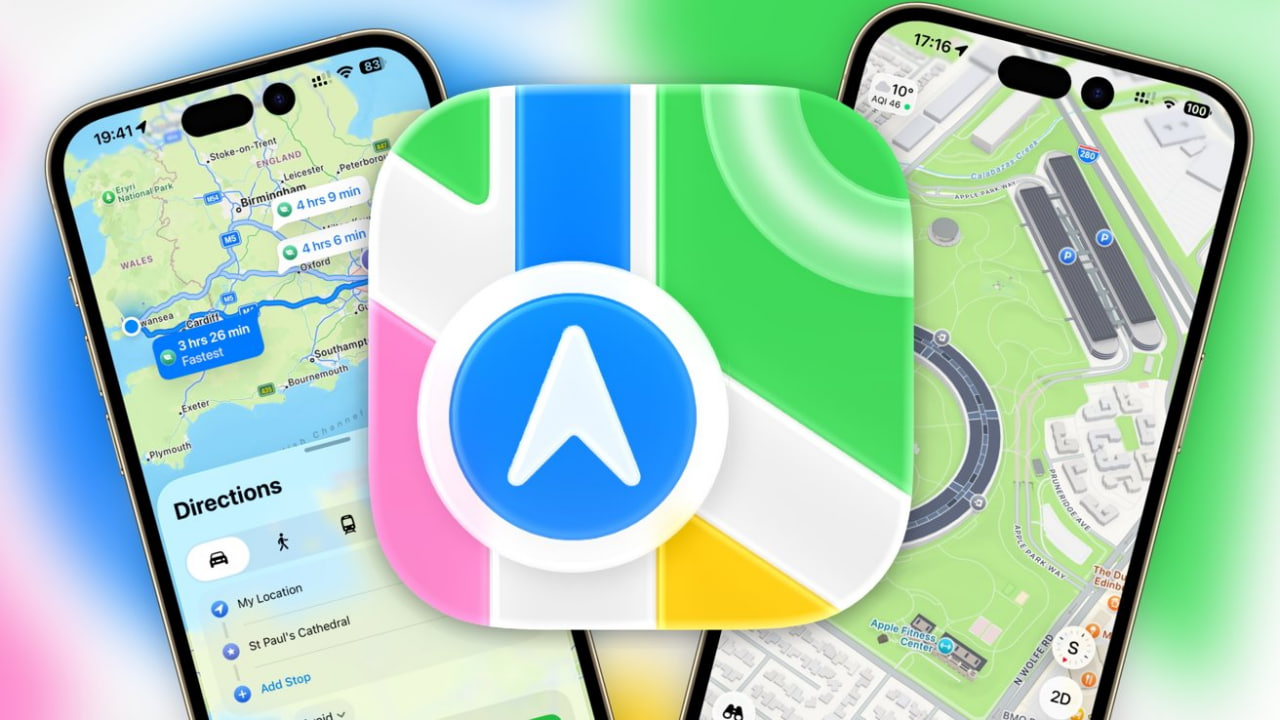 Apple Maps в iOS 26: як карти Apple змінилися та що нового отримали