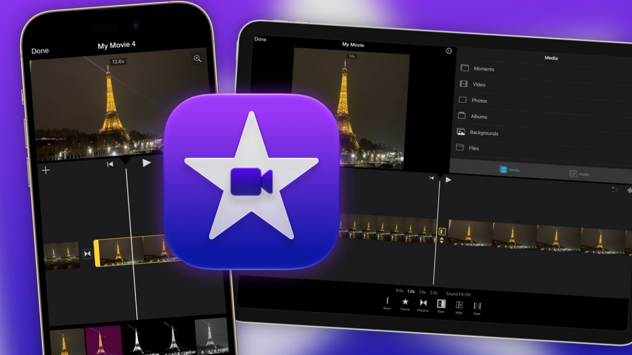 iMovie на iPhone та iPad: як почати монтувати відео у 2026 році