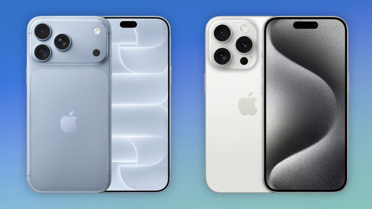 iPhone 18 Pro Max против iPhone 15 Pro Max: что изменилось за три года
