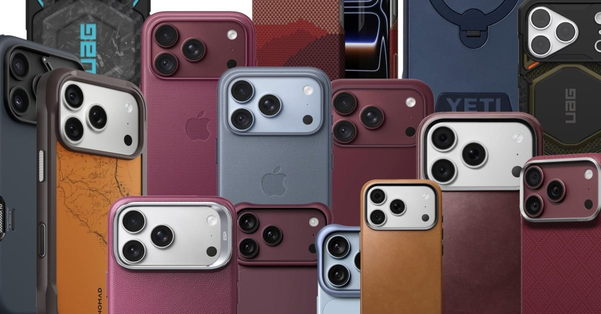 Nomad представила нову лінійку чохлів для iPhone 18 Pro та iPhone 18 Pro Max